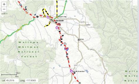 Interstate 84 open in Oregon after multiple crashes, icy conditions