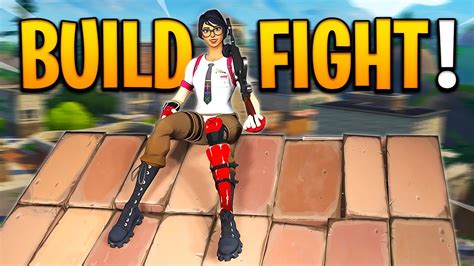 LIVE FORTNITE JE VOUS DÉFIE EN BUILDFIGHT Fortnite Gameplay