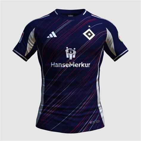 Hamburger SV Away Concept FIFA Kit Creator Showcase