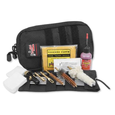 Bullseye North Pro Shot Tactical 30 Caliber Rifle Cleaning Kit Black