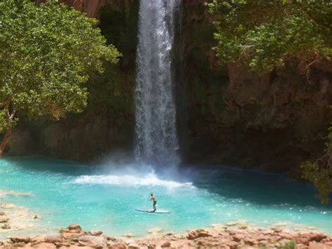 Stand Up Paddling: Havasupai – Court & John