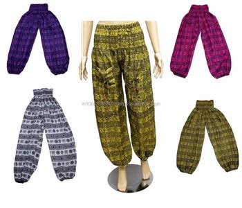 Om Wonderful Unisex Harem Gypsy Aladdin Pants Indian Yoga Hippie Boho