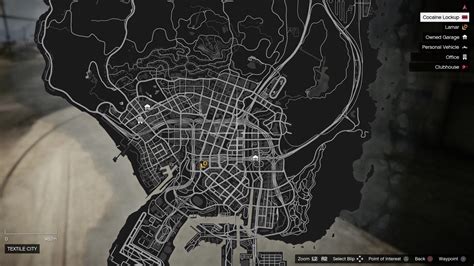 Gta 5 Online Map Icons Smyrna Beach Florida Map