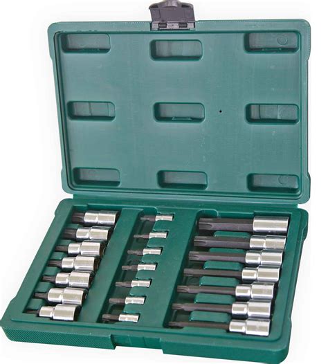 21PCS MULTI-SPLINE BIT SOCKET SET - Jieyang Ying Zhi Yin Precision Tools Co., Ltd. - ecplaza.net