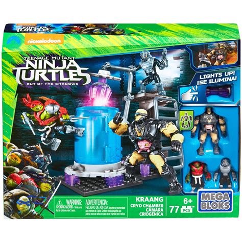 Mega Bloks Teenage Mutant Ninja Turtles Kraang Cryo Chamber - Walmart.com - Walmart.com