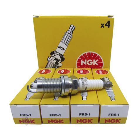 NGK FR51 VELA DE IGNIÇÃO 4 VELAS Rei da Ignicao