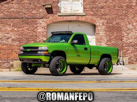 2001 Chevrolet Silverado 1500 Tis Forged F51bm1 Rough Country Custom