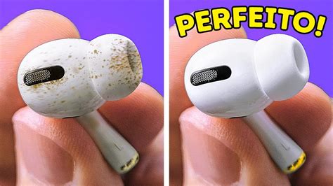 COMO LIMPAR FONES DE OUVIDO 31 TRUQUES DE LIMPEZA INCRÍVEIS YouTube