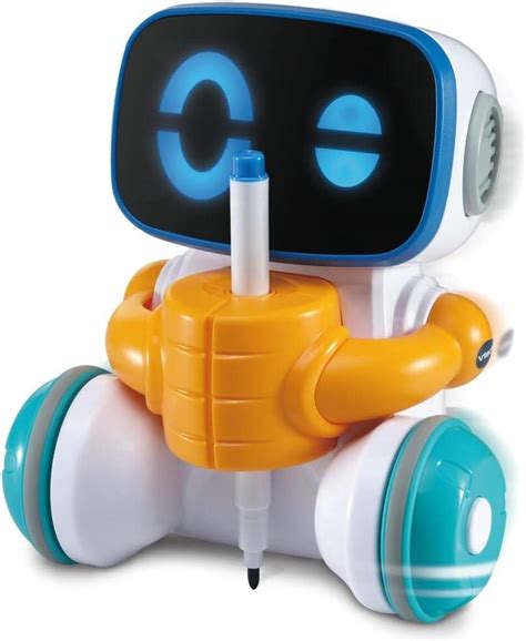 Vtech JotBot Drawing & Coding Robot | Kids Learning STEM Toy | Suitable for Boys & Girls 3, 4, 5 ...