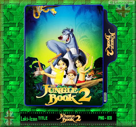 The Jungle Book 2 (2003) by Loki-Icon on DeviantArt