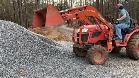 Fixing A Gravel Driveway With Crusher Run And Gravel Youtube