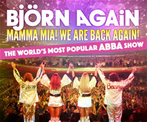 Bjorn Again: Mamma Mia! Goulburn Performing Arts Centre