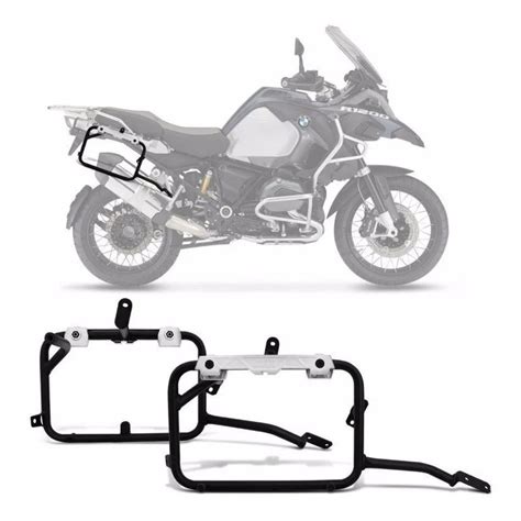 Suporte Lateral Givi Bmw R Gs Pl Cam Espec Fico Para Ba