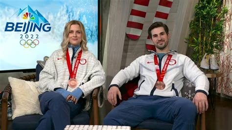 Exes Madison Hubbell, Zachary Donohue win ice dancing bronze at Olympics