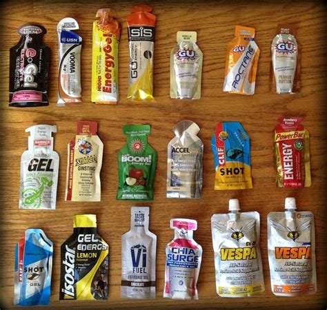 natural energy gel alternatives  running gels eload energy gel