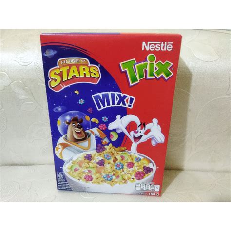 Jual NESTLE HONEY STARS MIX TRIX 150 GRAM BARU HONEY STARS MIX TRIX