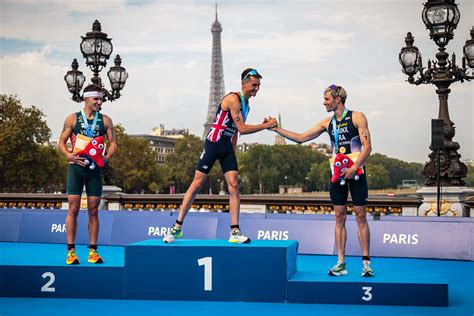 Alex Yee Executes Golden Race At Olympic Test Event To Seal Paris 2024