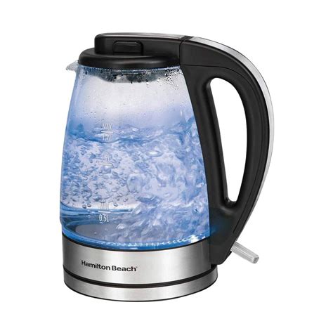 Best Buy Hamilton Beach Kettle Stainless Steel And Glass