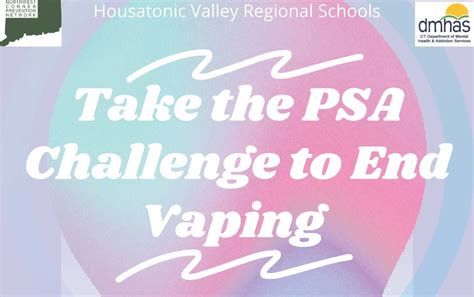 Anti Vaping Psa Challenge Cornwall Ct