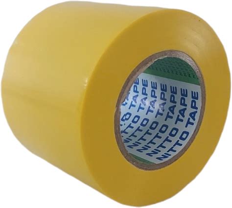 PVC Isolatie Tape Geel 50 Mm X 10 Meter Teruplast