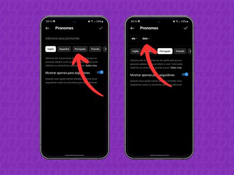 Como Colocar Pronomes Na Sua Biografia Do Instagram Aplicativos E