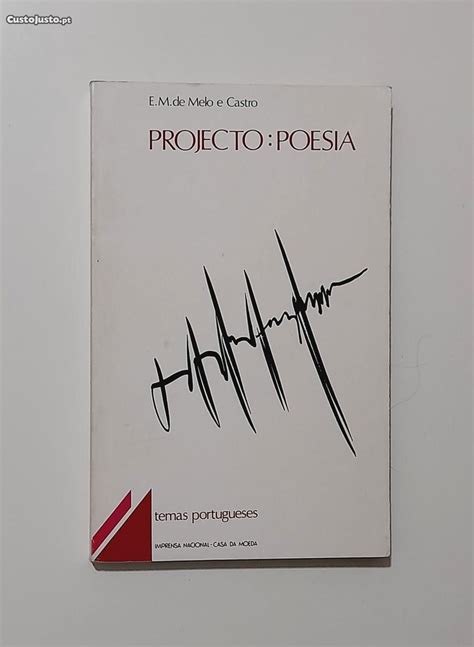 Projecto Poesia E M De Melo E Castro Livros à venda Lisboa