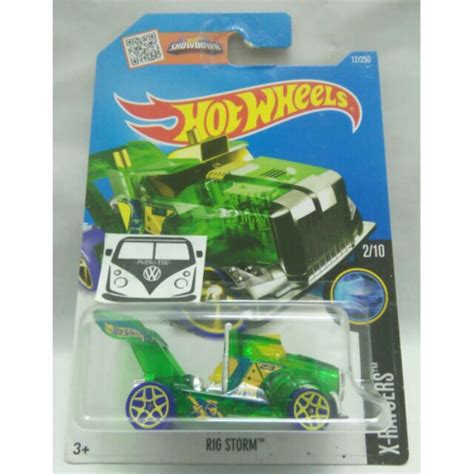 Hot Wheels Hotwheels Rig Storm Treasure Hunt Shopee Malaysia