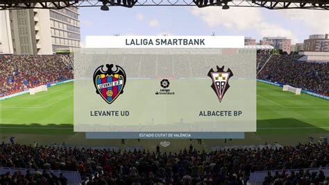 Fifa Levante Ud Vs Albacete Bp Estadio Ciutat De Val Ncia