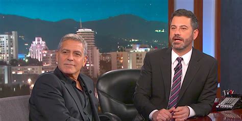 George Clooney Snuck Matt Damon Onto Jimmy Kimmel Live As His Twins' Nanny