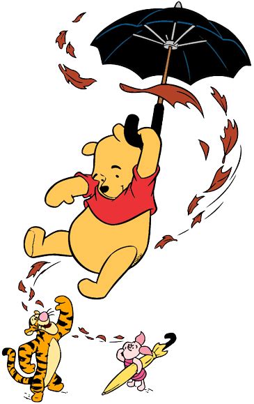 Disney Fall Season Clip Art 2 | Winnie the pooh halloween, Cute winnie the pooh, Whinnie the ...