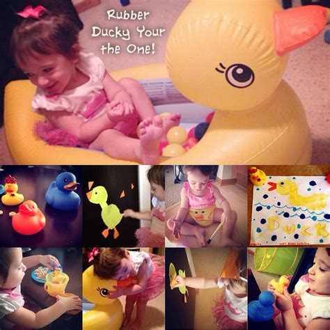 Toddler National Rubber Ducky Day Fun! Here are some of our favorite activities from rubber ...