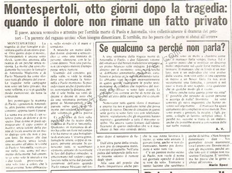 Mostro Di Firenze Monster Of Florence 28 Giugno 1982 Stampa La