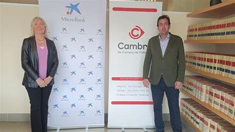 La Cambra De Palam S I Microbank Collaboren Per Oferir Finan Ament A