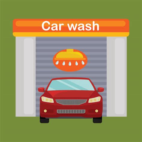 Inside Car Wash Illustrations Royalty Free Vector Graphics And Clip Art