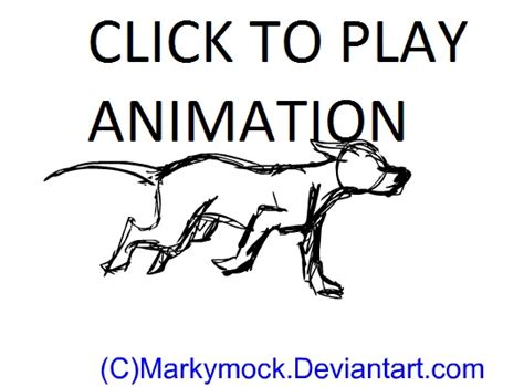 Dog Running Animation By Markymock On Deviantart