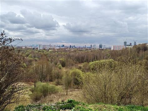 Сходненский ковш. Огромная яма в земле, которая стала одной из самых ...