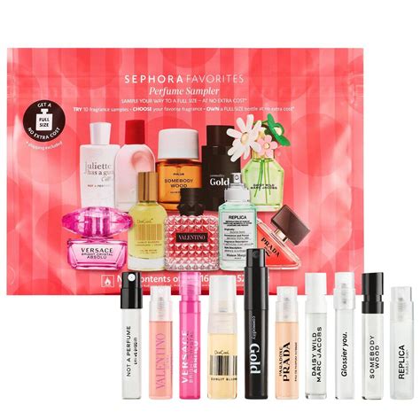 Sephora Favorites Best-Selling Perfume Sampler Set - Now Available ...