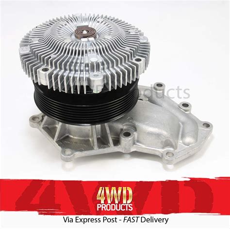 Water Pump Premium For Nissan Patrol Gu Y Tdi Zd