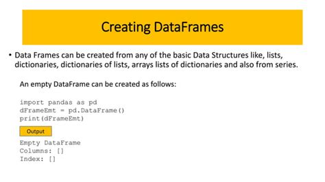 Data Analysis With Python Pandas Ppt