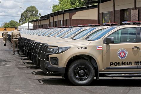 Comando Do Policiamento Da Regi O Sul Refor A Frota Novas Viaturas