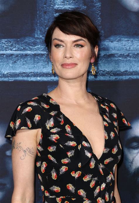 Lena Headey - 'Game of Thrones‘ Season 6 Premiere in Los Angeles • CelebMafia