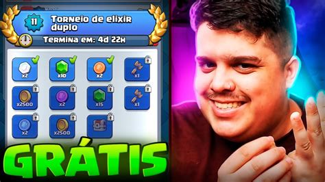 Esse O Melhor Deck Pro Torneio Do Elixir Duplo Ganha De Tudo Youtube