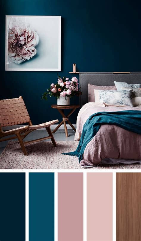 12 Gorgeous Bedroom Color Scheme Ideas for Your Next Remodel