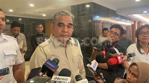 Namanya Didorong Gerindra Jadi Ketua Mpr Ahmad Muzani Saya Baru