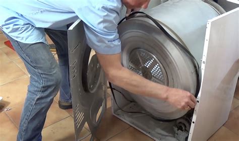 How To Replace The Beko Vented Tumble Dryer Belt Fully Service The