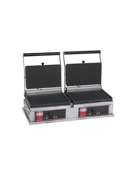 Grill Panini Sofraca Double Lectrique Plaque Fonte