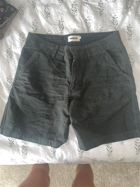 Taylor Stitch Olive Green Taylor Stitch Shorts | Grailed