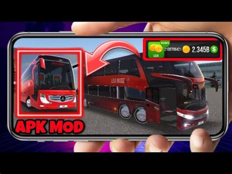 Bus Simulator Ultimate Dinheiro Infinito APK Tudo Liberado YouTube