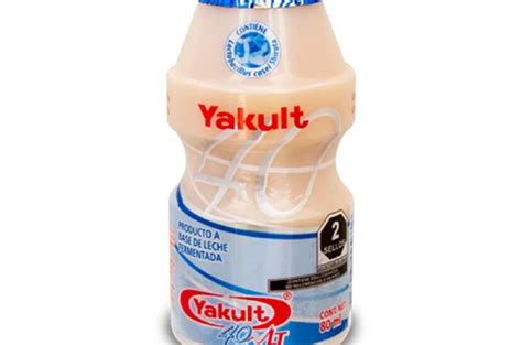 Yakult 40lt La Bebida Aliada De La Salud Intestinal