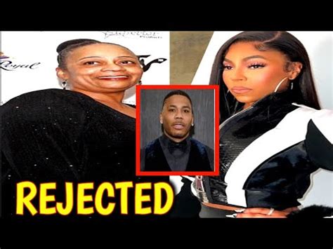 Nelly Was In Shock Today Ashanti S Mother Rejects Ashanti To Be His